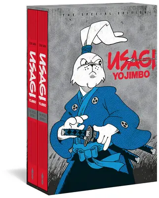 Usagi Yojimbo: Speciální edice: 2 svazky v pevné vazbě Box Set - Usagi Yojimbo: The Special Edition: 2 Volume Hardcover Box Set