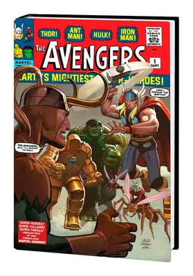 The Avengers Omnibus Vol. 1 [nové vydání] - The Avengers Omnibus Vol. 1 [New Printing]