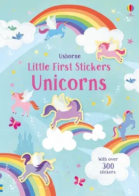 Malé první samolepky Jednorožci - Little First Stickers Unicorns