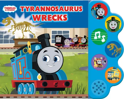 Tomáš a přátelé Tyranosaurus Vraky - Thomas & Friends Tyrannosaurus Wrecks
