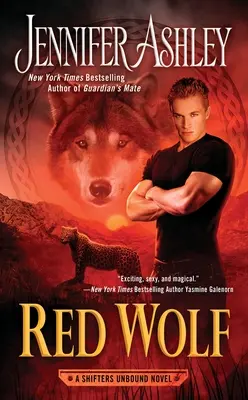 Rudý vlk - Red Wolf