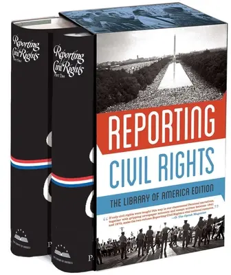 Reportáž o občanských právech: The Library of America Edition: (Two-Volume Boxed Set) - Reporting Civil Rights: The Library of America Edition: (Two-Volume Boxed Set)