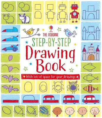 Kreslení krok za krokem - Step-By-Step Drawing Book