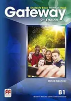 Gateway 2. vydání B1 Student's Book Premium Pack - Gateway 2nd edition B1 Student's Book Premium Pack