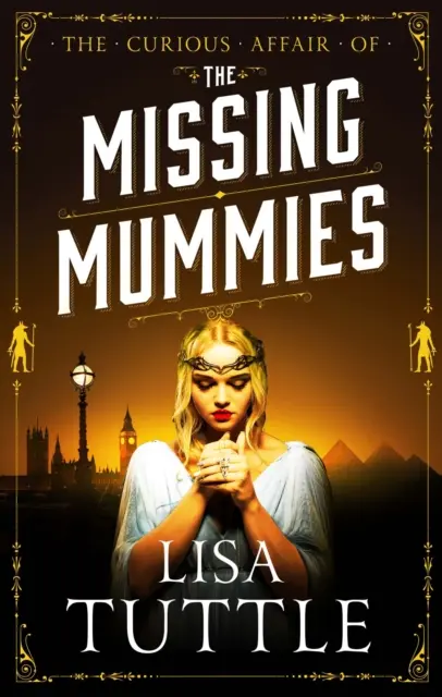 Pohřešované mumie - Jesperson a Lane Kniha 3 - Missing Mummies - Jesperson & Lane Book 3