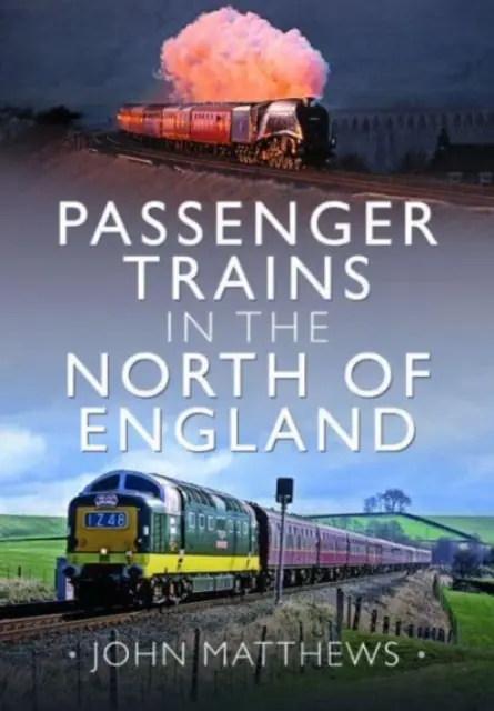 Osobní vlaky na severu Anglie - Passenger Trains in the North of England