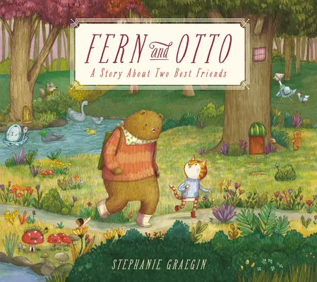 Fern a Otto: Obrázkový příběh o dvou nejlepších kamarádech - Fern and Otto: A Picture Book Story about Two Best Friends