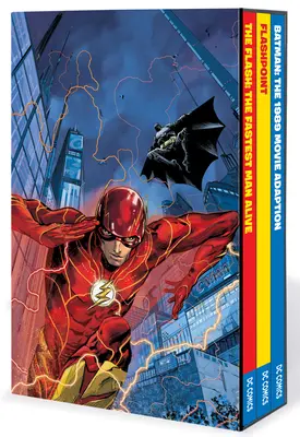 The Flash: The Fastest Man Alive Box Set (Blesk: Nejrychlejší žijící muž) - The Flash: The Fastest Man Alive Box Set