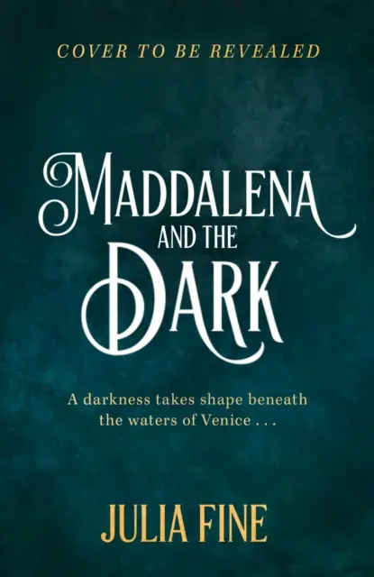 Maddalena a tma - Rozsáhlá gotická pohádka o temné magii, která doutná pod vodami Benátek. - Maddalena and the Dark - A sweeping gothic fairytale about a dark magic that rumbles beneath the waters of Venice