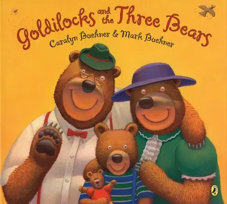 Zlatovláska a tři medvědi - Goldilocks and the Three Bears