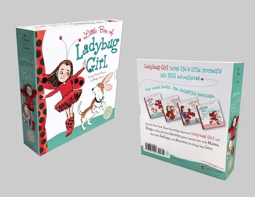 Malá krabička berušky - Little Box of Ladybug Girl