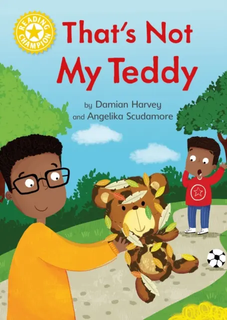 Čtenářský šampion: To není můj medvídek - Samostatné čtení Žlutá 3 - Reading Champion: That's Not My Teddy - Independent Reading Yellow 3