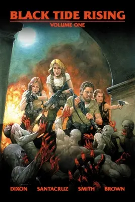 Černý příliv se zvedá: Grafický román - Black Tide Rising: The Graphic Novel