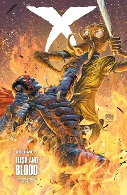 X svazek 5 Tělo a krev - X Volume 5 Flesh and Blood