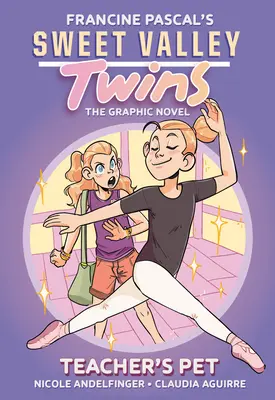 Dvojčata ze sladkého údolí: Teacher's Pet: (A Graphic Novel) - Sweet Valley Twins: Teacher's Pet: (A Graphic Novel)