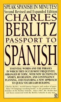 Pas na španělštinu: Přepracované a rozšířené vydání - Passport to Spanish: Revised and Expanded Edition