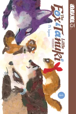 Liška a malý Tanuki, svazek 5: svazek 5 - The Fox & Little Tanuki, Volume 5: Volume 5