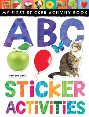 Aktivity se samolepkami ABC - ABC Sticker Activities