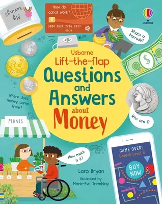 Otázky a odpovědi o penězích se zvedací klapkou - Lift-The-Flap Questions and Answers about Money