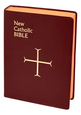 Nová katolická bible svatého Josefa (dárkové vydání - velké písmo) - St. Joseph New Catholic Bible (Gift Edition - Large Type)