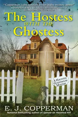 Hosteska s duchem - Záhada strašidelného penzionu - Hostess With The Ghostess - A Haunted Guesthouse Mystery