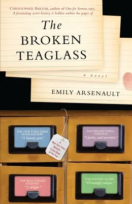 Rozbité čajové sklo - The Broken Teaglass
