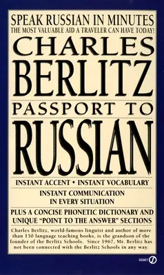 Passport to Russian: Mluvte rusky za pár minut - Passport to Russian: Speak Russian in Minutes