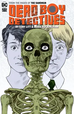 Detektivové mrtvých chlapců Toby Litt a Mark Buckingham - Dead Boy Detectives by Toby Litt & Mark Buckingham