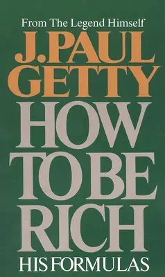 Jak být bohatý - How to Be Rich