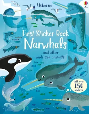 První samolepka Book Narwhals - First Sticker Book Narwhals