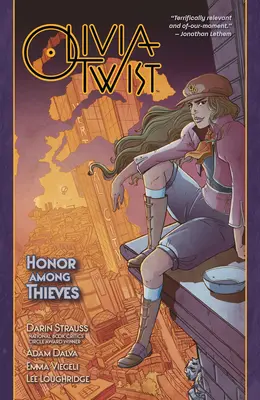 Olivia Twist: Čest mezi zloději - Olivia Twist: Honor Among Thieves