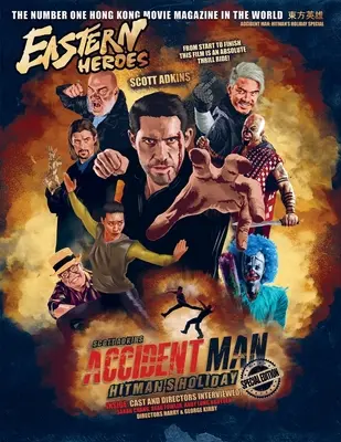Východní hrdinové Scott Adkins Speciální sběratelská edice - Eastern Heroes Scott Adkins Special Collectors Edition
