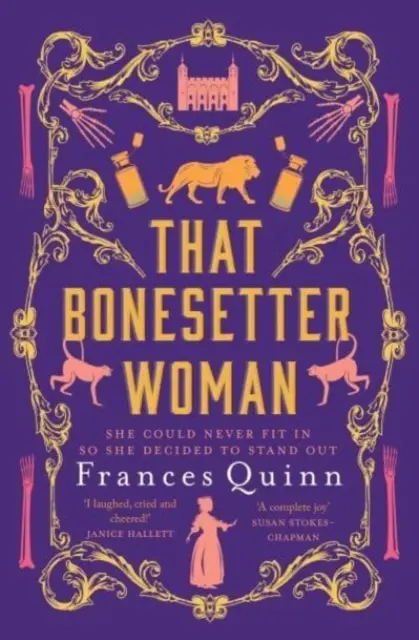 That Bonesetter Woman - nový feelgood román od autora The Smallest Man (Nejmenší muž) - That Bonesetter Woman - the new feelgood novel from the author of The Smallest Man