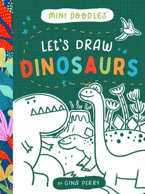 Kreslíme dinosaury - Let's Draw Dinosaurs