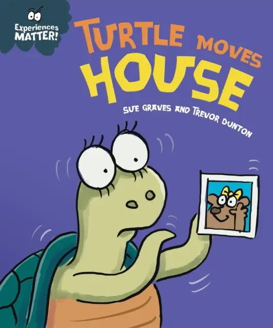 Na zážitcích záleží: Želva se stěhuje do nového domu - Experiences Matter: Turtle Moves House