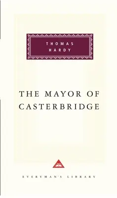 Starosta z Casterbridge: Craig Raine: Úvodní slovo - The Mayor of Casterbridge: Introduction by Craig Raine