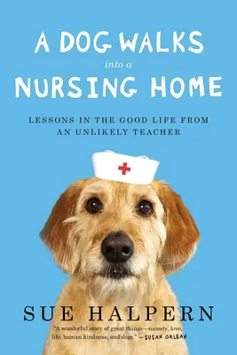 Pes vchází do domova důchodců: Lekce dobrého života od nepravděpodobného učitele - A Dog Walks Into a Nursing Home: Lessons in the Good Life from an Unlikely Teacher