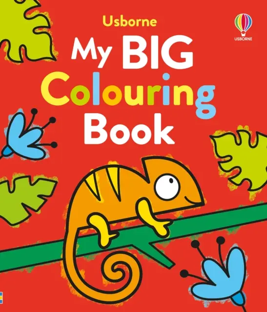 Moje velká omalovánka - My Big Colouring Book