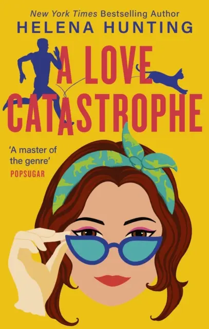 Katastrofa lásky - fialkový romcom od autorky bestselleru Seznamte se, miláčku - Love Catastrophe - a purr-fect romcom from the bestselling author of Meet Cute