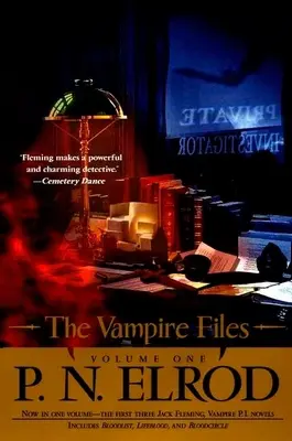 Akta upírů, svazek první - The Vampire Files, Volume One