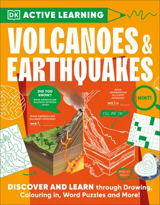 Sopky a zemětřesení: Více než 100 aktivit pro posílení mozku, díky kterým je učení snadné a zábavné. - Volcanoes and Earthquakes: More Than 100 Brain-Boosting Activities That Make Learning Easy and Fun