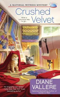 Drcený samet - Crushed Velvet