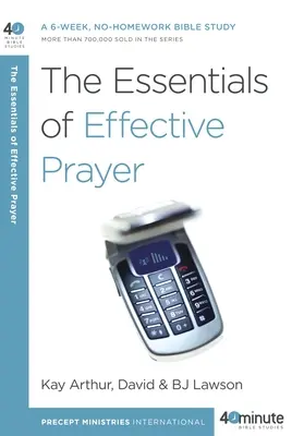 Základy účinné modlitby - The Essentials of Effective Prayer
