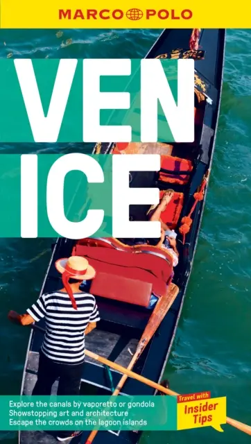 Benátky Marco Polo Kapesní průvodce - Venice Marco Polo Pocket Guide