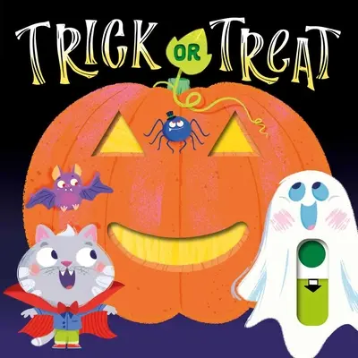 Trick or Treat: Se super posuvníky, které odhalí skrytá překvapení - Trick or Treat: With Super Sliders to Reveal Hidden Surprises