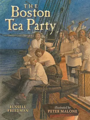Bostonské pití čaje - The Boston Tea Party