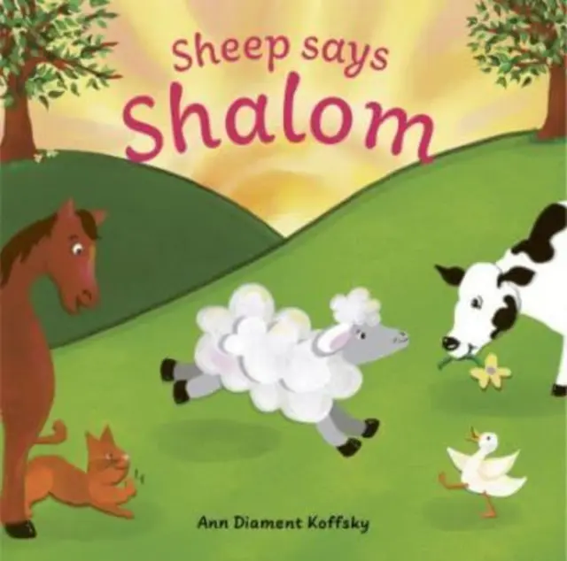 Ovečka říká šalom - Sheep Says Shalom