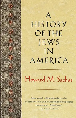 Dějiny Židů v Americe - A History of the Jews in America