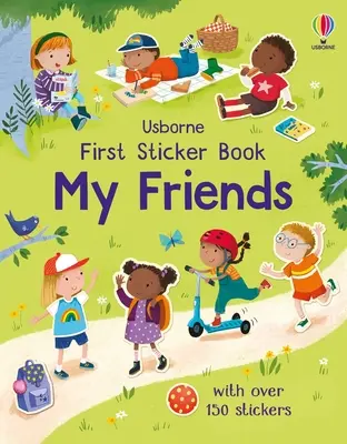 První samolepka Book Moji přátelé - First Sticker Book My Friends