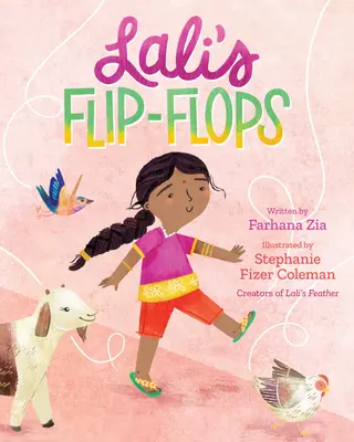 Laliho žabky - Lali's Flip-Flops